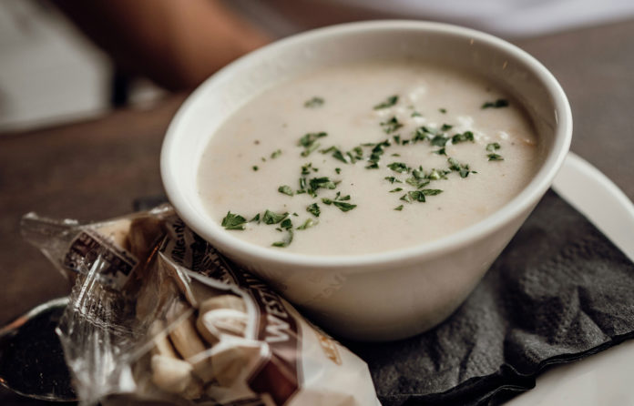 Clam chowder