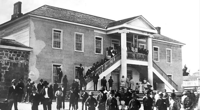 Guest Column | Monterey Countyās Historic Role in Californiaās 175 Years of Statehood Colton Hall