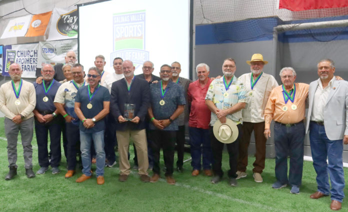 HOF-Gonzales-football-team-1974 Salinas Valley Sports Hall of Fame 1974 Gonzales High football team