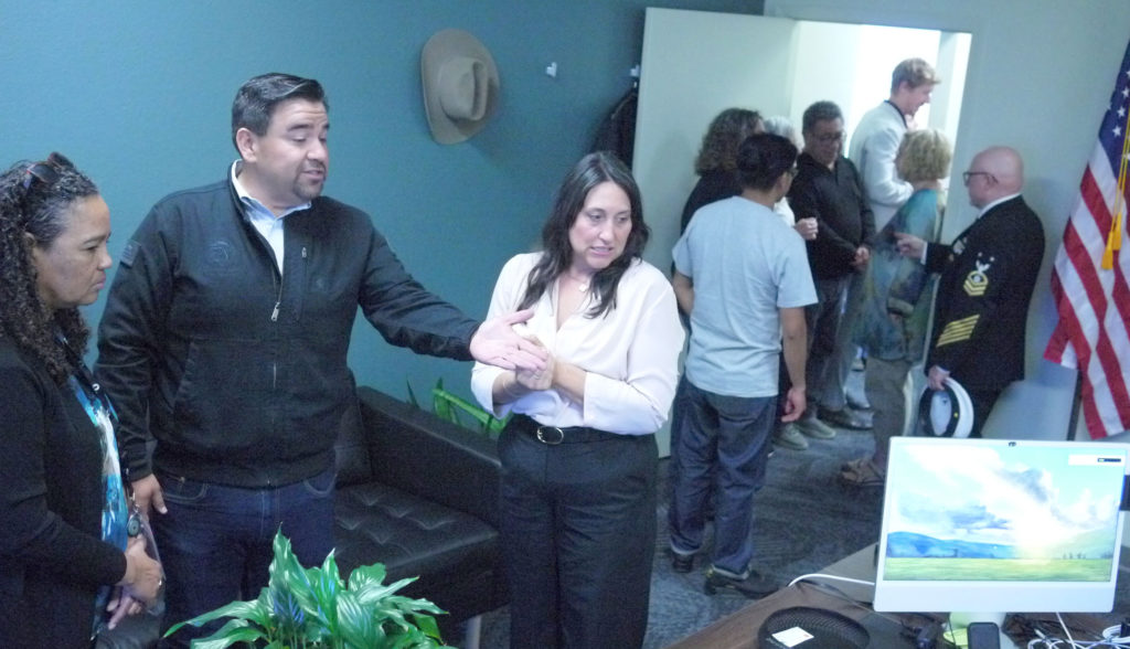 Supervisor Chris Lopez