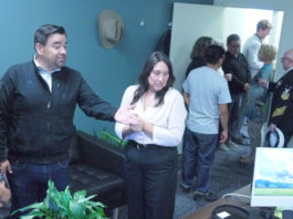 Supervisor Lopez moves office to King City Supervisor Chris Lopez