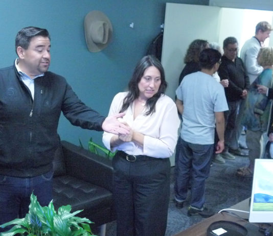 Supervisor Lopez moves office to King City Supervisor Chris Lopez