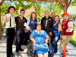 Marinelli Bros. Circus brings entertainment to seniors in Soledad Marinelli Brothers Circus