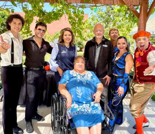 Marinelli Bros. Circus brings entertainment to seniors in Soledad Marinelli Brothers Circus