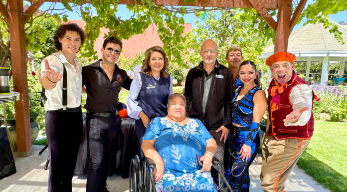 Marinelli Bros. Circus brings entertainment to seniors in Soledad Marinelli Brothers Circus