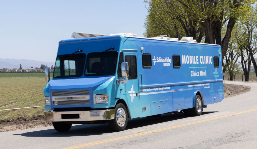 Salinas Valley Health Mobile Clinic