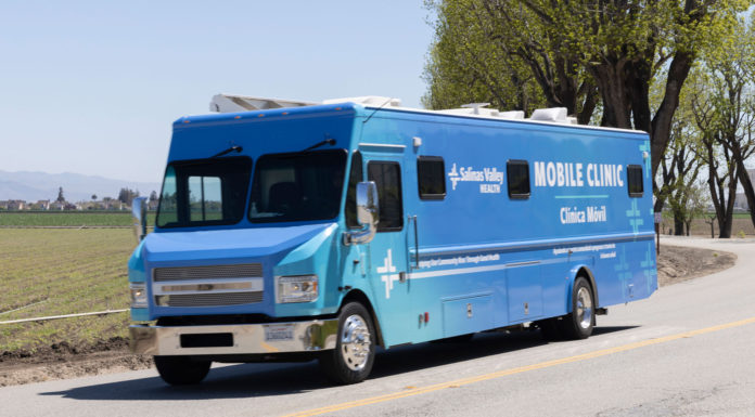 Salinas Valley Health Mobile Clinic reaches 20,000 patient visits Salinas Valley Health Mobile Clinic