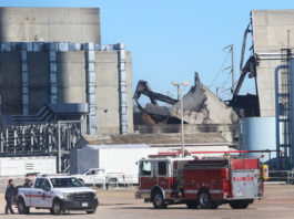 Health officials release survey results from Vistra Moss Landing Energy Storage Facility fire Moss Landing battery plant fire