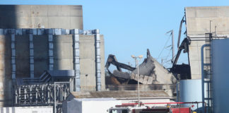 Health officials release survey results from Vistra Moss Landing Energy Storage Facility fire Moss Landing battery plant fire
