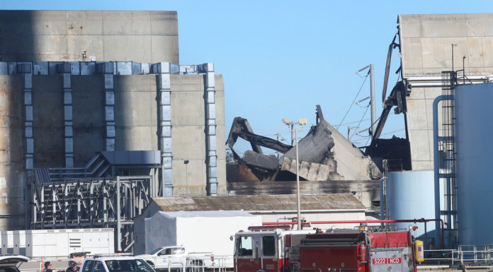 Health officials release survey results from Vistra Moss Landing Energy Storage Facility fire Moss Landing battery plant fire