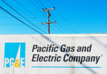 Possible PG&E power shutoff could affect South Monterey County Pacific Gas and Electric Company sign