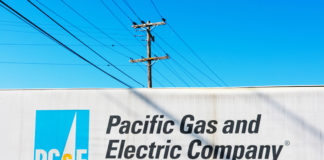 Possible PG&E power shutoff could affect South Monterey County Pacific Gas and Electric Company sign
