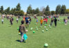 Quakes, community deliver day of soccer and support for Salinas Valley youth Soccer clinic