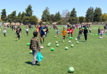 Quakes, community deliver day of soccer and support for Salinas Valley youth Soccer clinic