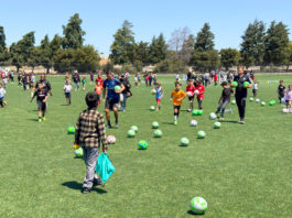 Quakes, community deliver day of soccer and support for Salinas Valley youth Soccer clinic