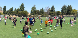 Salinas Regional Soccer Complex hosts free Community Health Day with Earthquakes Soccer clinic