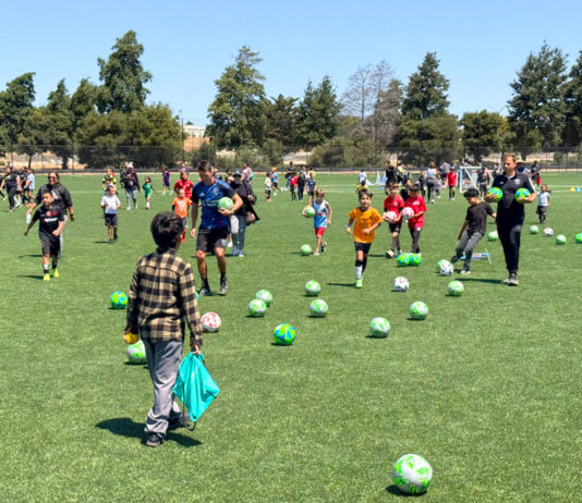 Salinas Regional Soccer Complex hosts free Community Health Day with Earthquakes Soccer clinic