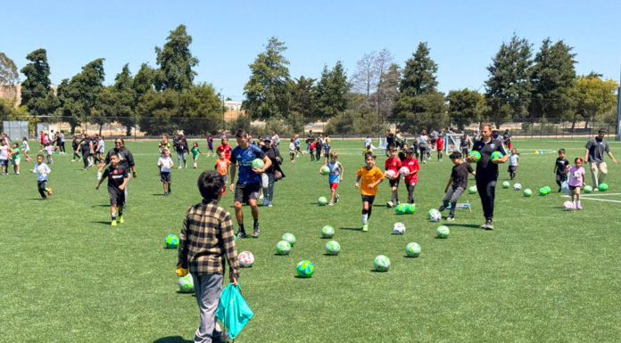 Quakes, community deliver day of soccer and support for Salinas Valley youth Soccer clinic