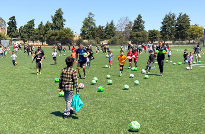 Quakes-soccer-event-IMG_5856 Soccer clinic