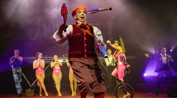 Marinelli Bros Circus debuts āA New Experienceā show in Salinas Marinelli Brothers Circus