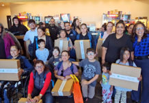 100 laptops, backpacks given to Soledad students in need Soledad laptop distribution