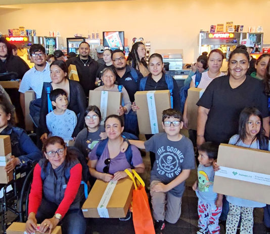 100 laptops, backpacks given to Soledad students in need Soledad laptop distribution