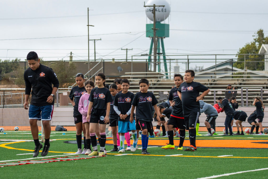 Gonzales soccer camp