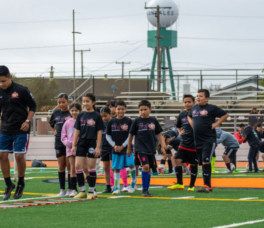 150 attend youth soccer camp in Gonzales Gonzales soccer camp
