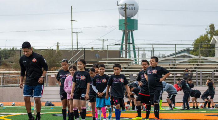 150 attend youth soccer camp in Gonzales Gonzales soccer camp