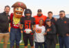 Gonzales football player honored by San Francisco 49ers 49ers Foundation Gonzales football Lawrence Bettencourt