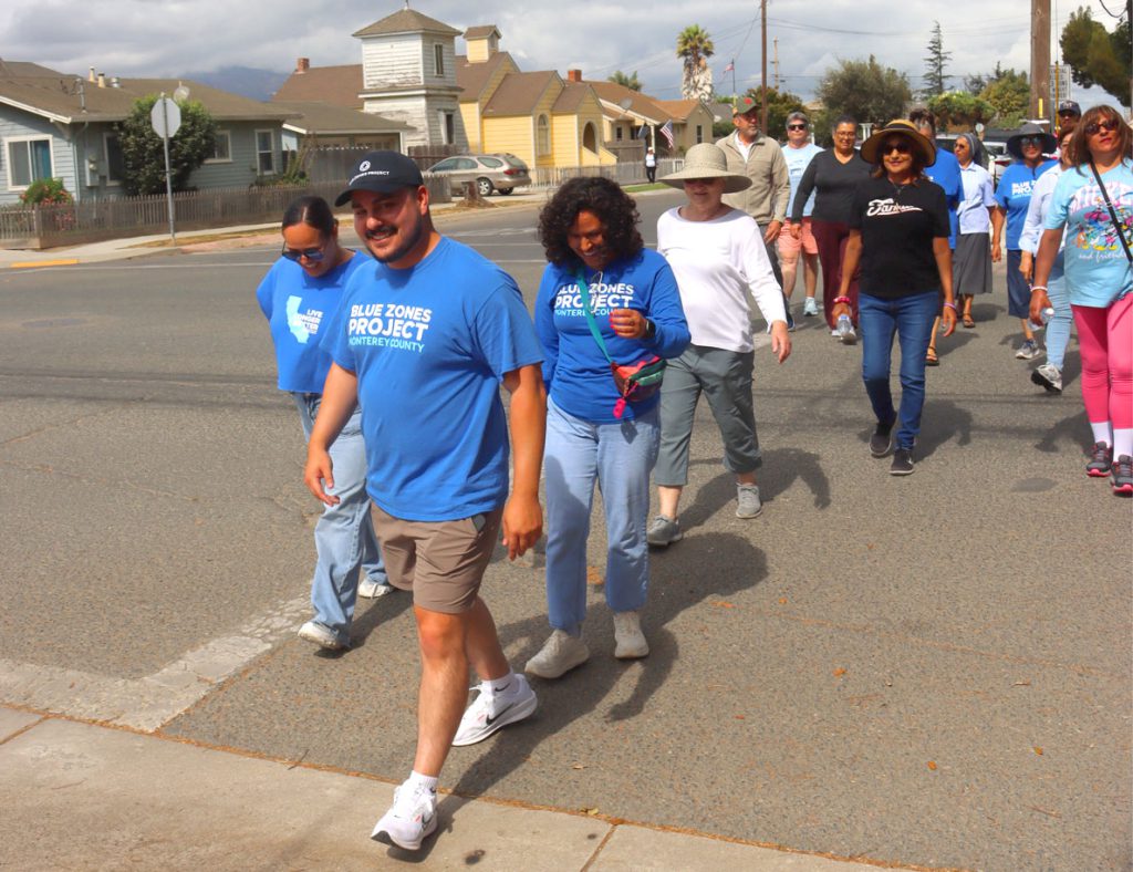 Blue Zones Project Gonzales community walk