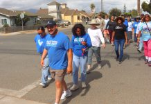 Blue Zones Project hosts community walk in Gonzales Blue Zones Project Gonzales community walk