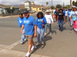 Blue Zones Project hosts community walk in Gonzales Blue Zones Project Gonzales community walk