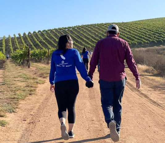 Monterey County becomes first in California to earn certified Blue Zones Community designation Blue Zones Project hiking CRU Winery Soledad