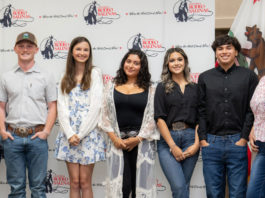 California Rodeo Salinas awards $30K in scholarships to local students California Rodeo Salinas scholarship recipients