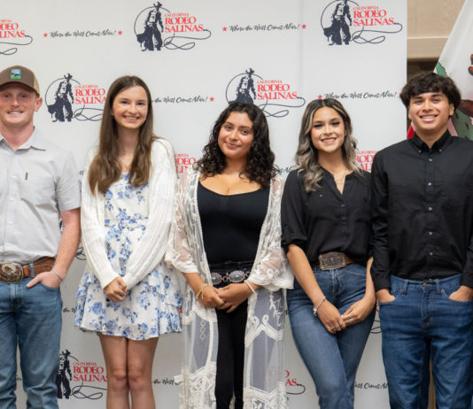 California Rodeo Salinas awards $30K in scholarships to local students California Rodeo Salinas scholarship recipients