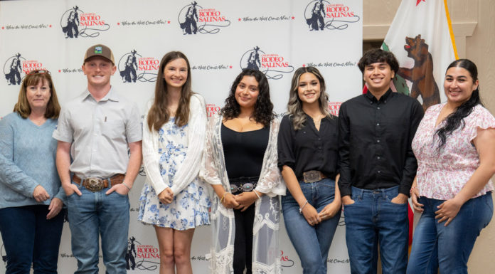 California Rodeo Salinas awards $30K in scholarships to local students California Rodeo Salinas scholarship recipients