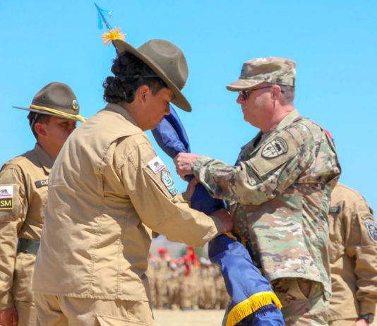 Greenfield Highās 246th Battalion expands, excels in leadership 246th Battalion California Cadet Corps Greenfield High School