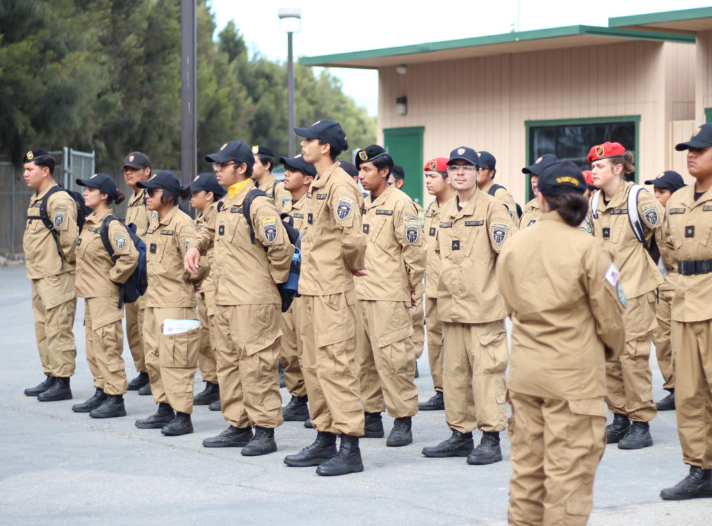 246th Battalion California Cadet Corps Greenfield High School