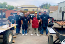Soledad Lions Club hosts annual community barbecue Soledad Lions barbecue Eden Valley Care Center