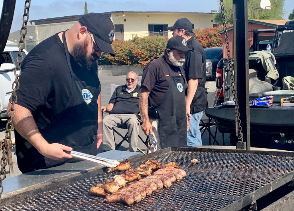 Soledad Lions barbecue Eden Valley Care Center