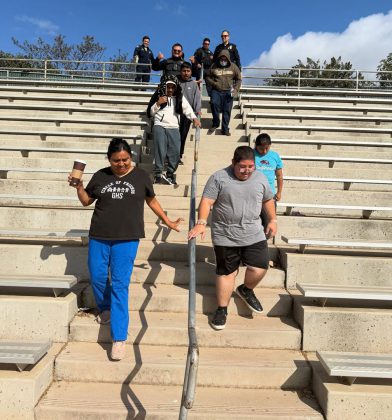 Greenfield 9/11 stair climb