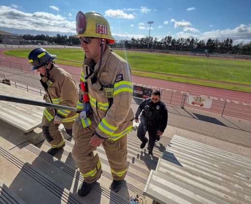 Greenfield 9/11 stair climb