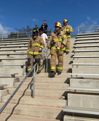 Greenfield 9/11 stair climb