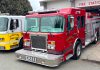 New fire engine joins Gonzales fleet Gonzales Fire Department fire engine