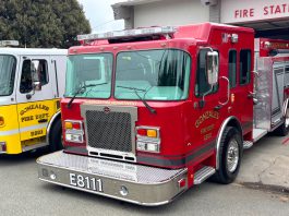 New fire engine joins Gonzales fleet Gonzales Fire Department fire engine