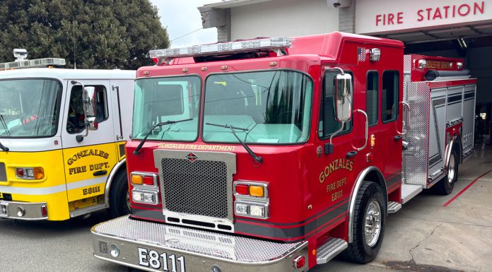New fire engine joins Gonzales fleet Gonzales Fire Department fire engine