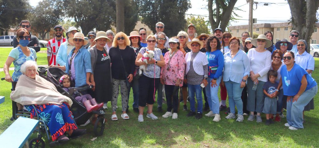 Blue Zones Project Gonzales community walk
