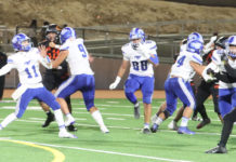 Football | King City dominates Gonzales in Little Big Game, 25-0 Little Big Game King City Gonzales football