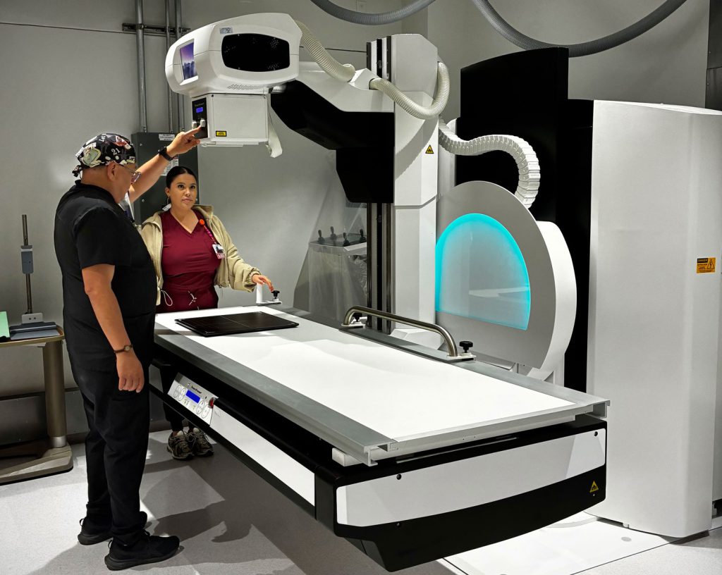 Mee Memorial Healthcare System X-ray fluoroscopy imaging system